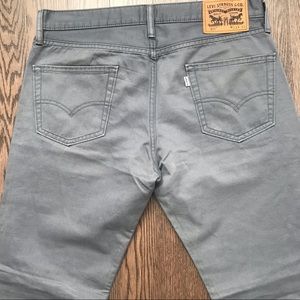 SALE! Levi's 511 Men's Jeans Grey size 33